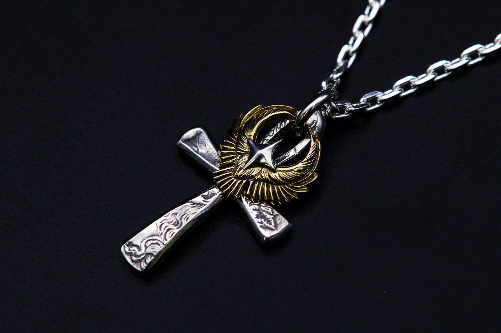 E9:5cm K18 Head Eagle｜Horizon Blue Jewelry – ホリゾンブルー