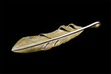 F7-K18:K18 6cm Feather Left/Single-sided Carving