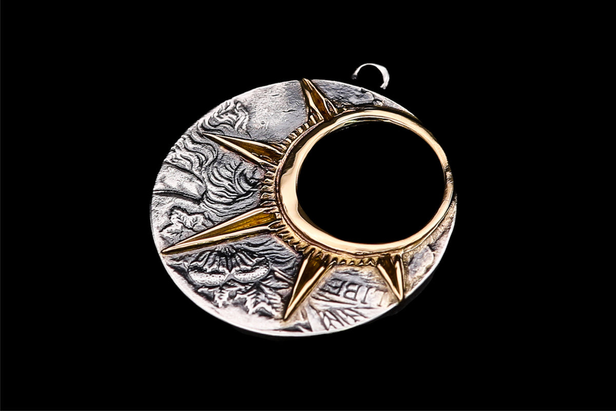 ホリゾンブルーHorizon Blue ビーズSUN CREST BUTTON PENDANT – 2ページ目 – ホリゾンブルー